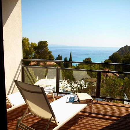 Hotel Les Terrasses Du Bailli Le Le Rayol-Canadel-sur-Mer Exterior foto