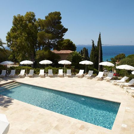 Hotel Les Terrasses Du Bailli Le Le Rayol-Canadel-sur-Mer Exterior foto