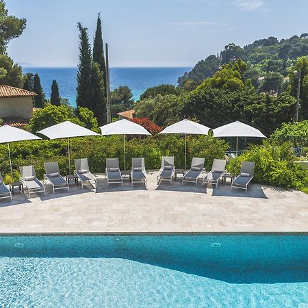 Hotel Les Terrasses Du Bailli Le Le Rayol-Canadel-sur-Mer Exterior foto