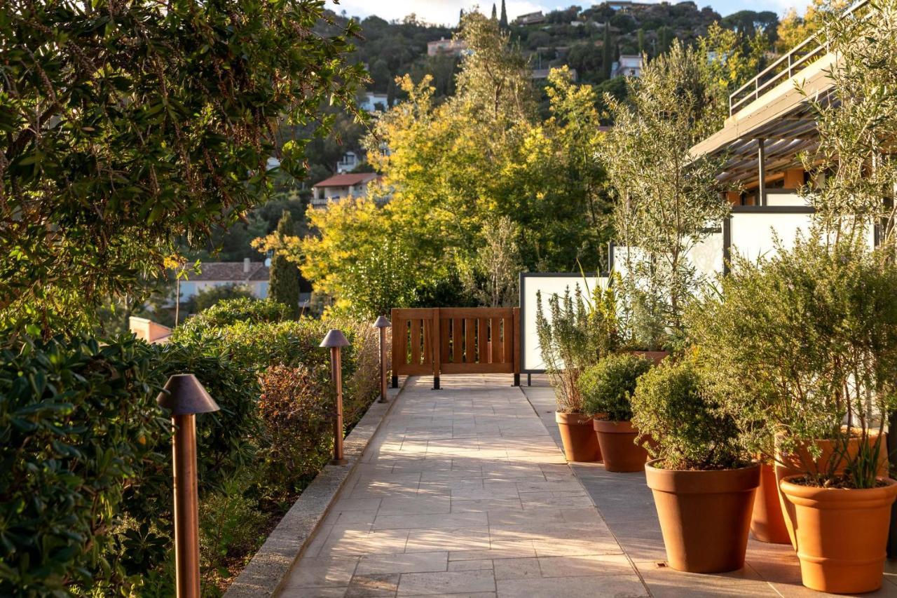 Hotel Les Terrasses Du Bailli Le Le Rayol-Canadel-sur-Mer Exterior foto