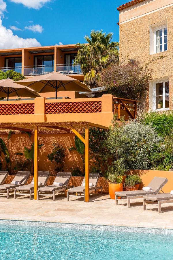 Hotel Les Terrasses Du Bailli Le Le Rayol-Canadel-sur-Mer Exterior foto