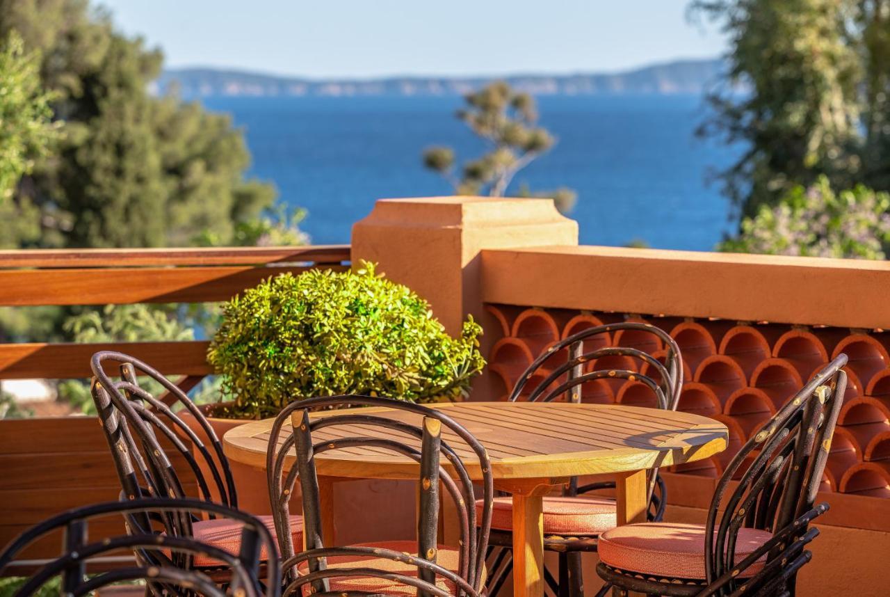 Hotel Les Terrasses Du Bailli Le Le Rayol-Canadel-sur-Mer Exterior foto