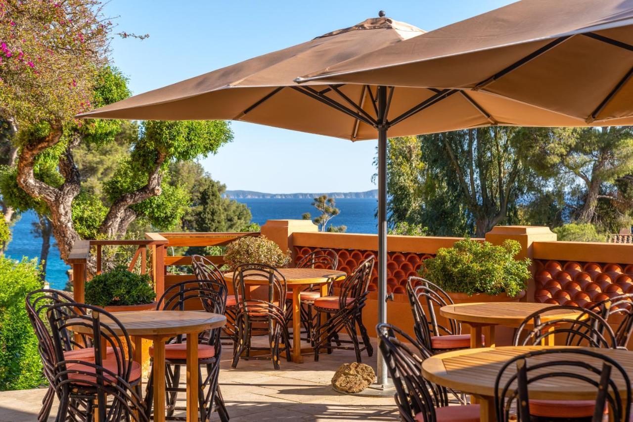 Hotel Les Terrasses Du Bailli Le Le Rayol-Canadel-sur-Mer Exterior foto