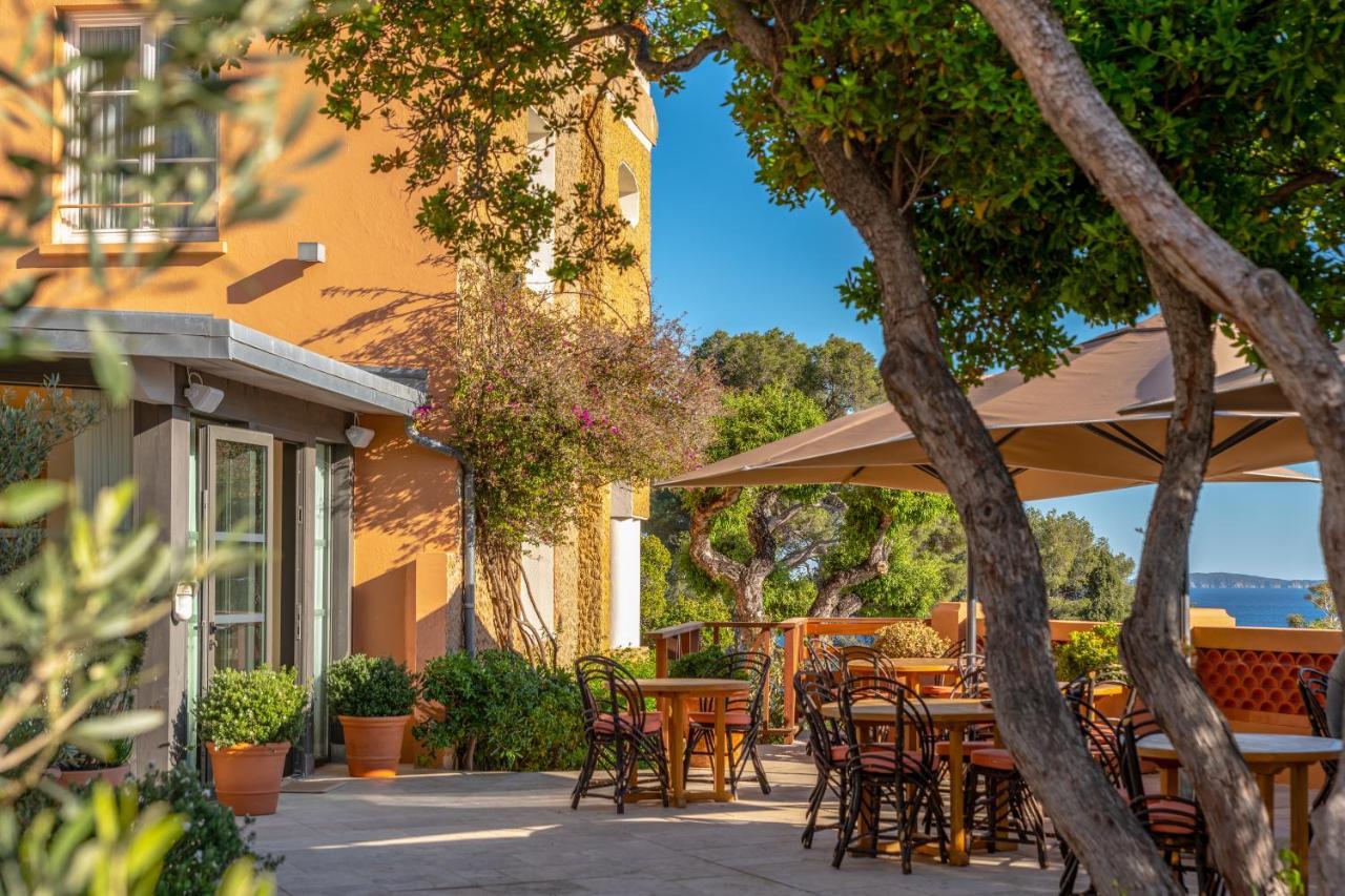 Hotel Les Terrasses Du Bailli Le Le Rayol-Canadel-sur-Mer Exterior foto