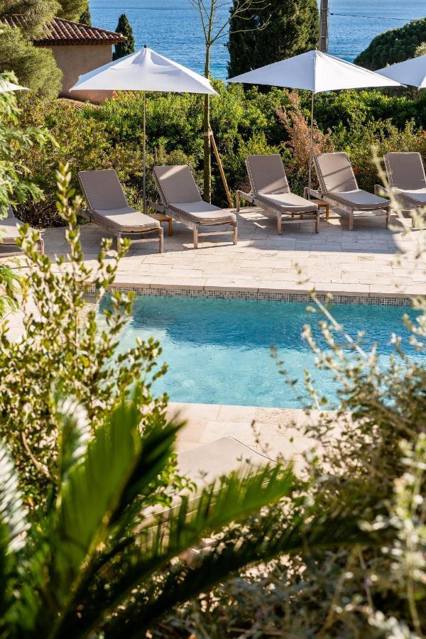 Hotel Les Terrasses Du Bailli Le Le Rayol-Canadel-sur-Mer Exterior foto