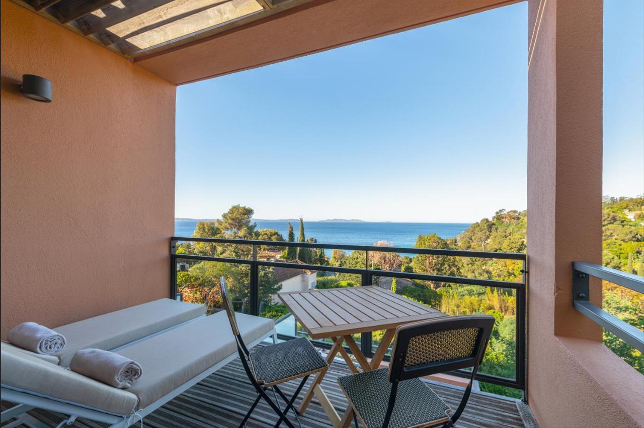 Hotel Les Terrasses Du Bailli Le Le Rayol-Canadel-sur-Mer Exterior foto