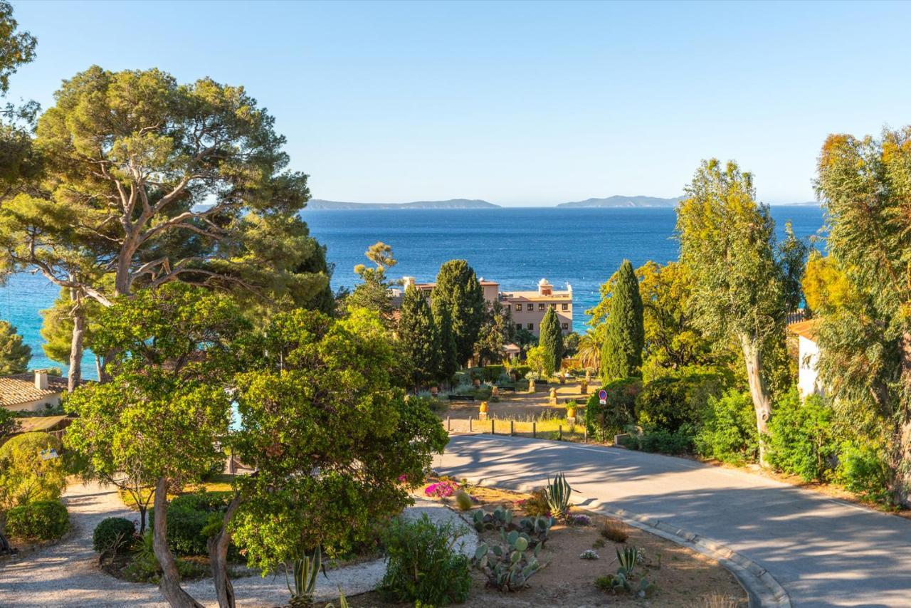 Hotel Les Terrasses Du Bailli Le Le Rayol-Canadel-sur-Mer Exterior foto