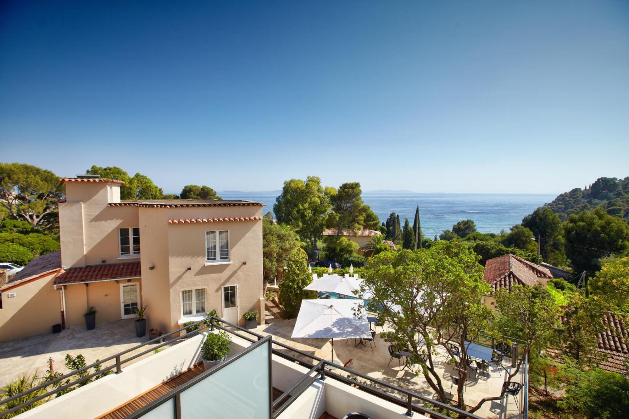 Hotel Les Terrasses Du Bailli Le Le Rayol-Canadel-sur-Mer Exterior foto