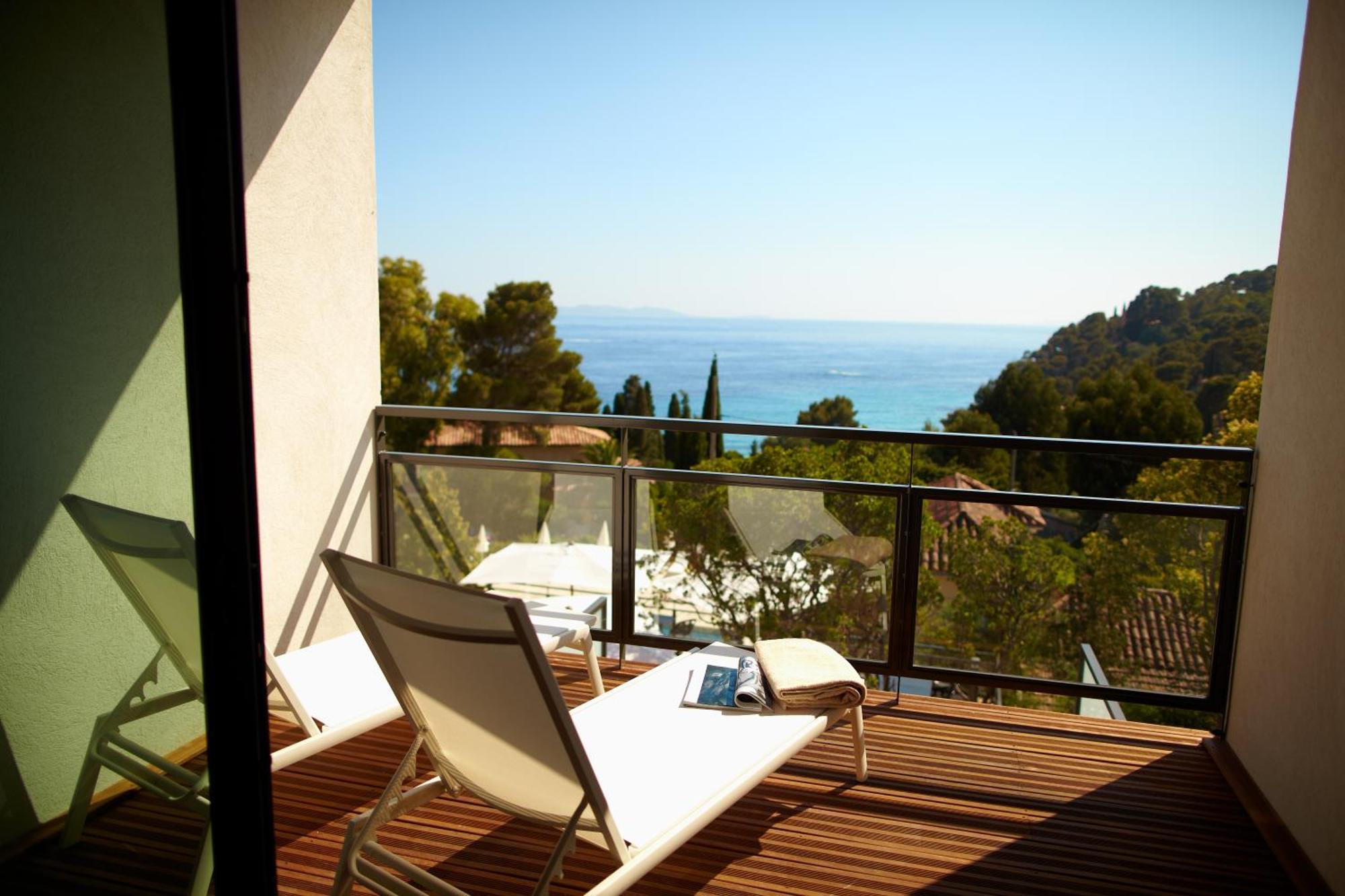 Hotel Les Terrasses Du Bailli Le Le Rayol-Canadel-sur-Mer Exterior foto