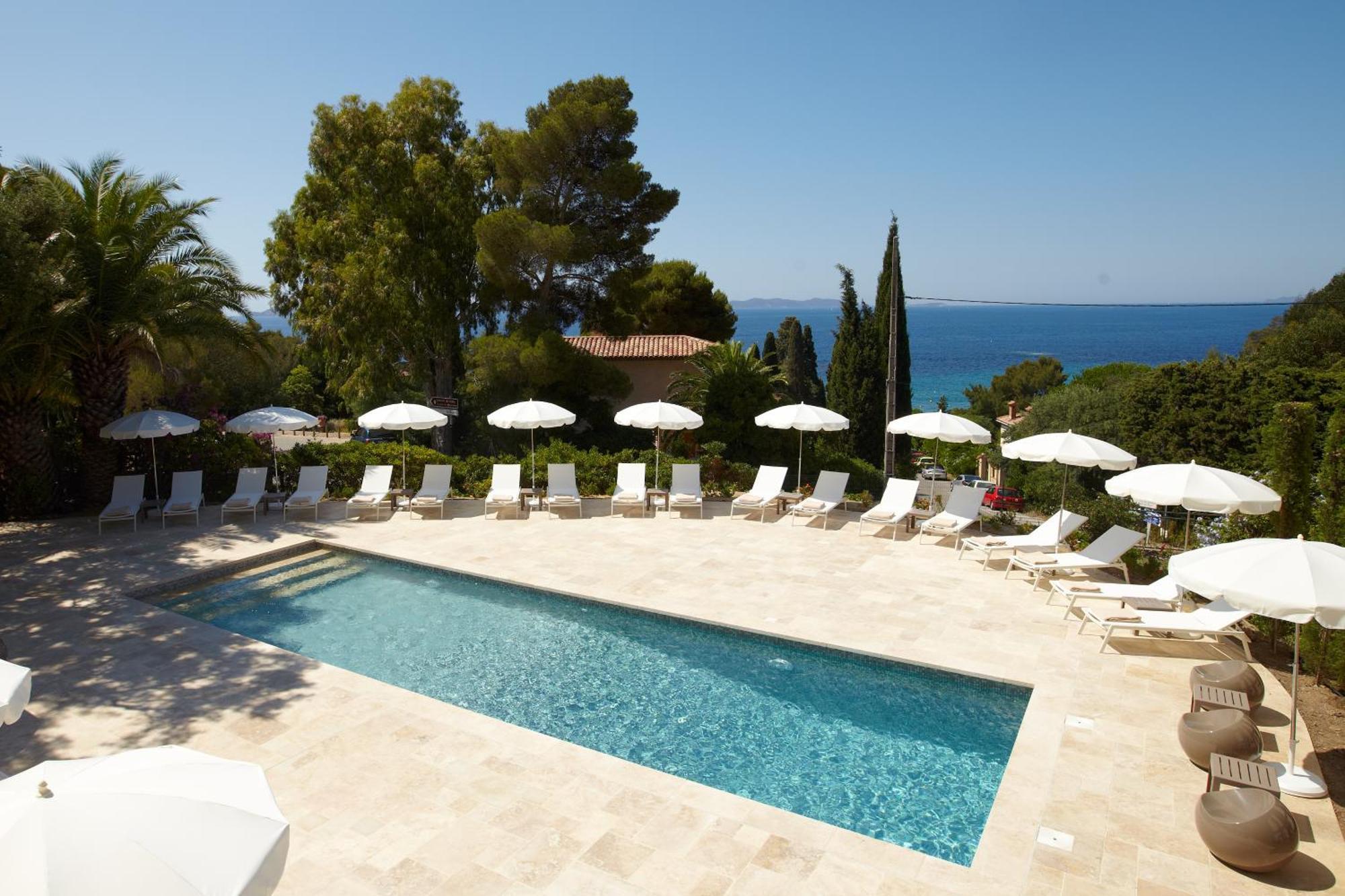Hotel Les Terrasses Du Bailli Le Le Rayol-Canadel-sur-Mer Exterior foto