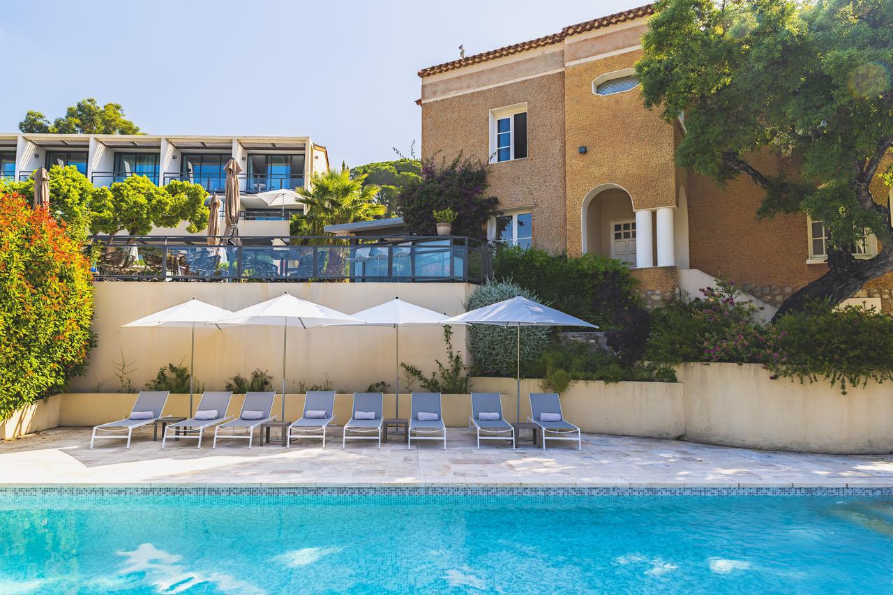 Hotel Les Terrasses Du Bailli Le Le Rayol-Canadel-sur-Mer Exterior foto