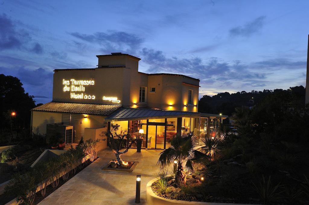 Hotel Les Terrasses Du Bailli Le Le Rayol-Canadel-sur-Mer Exterior foto