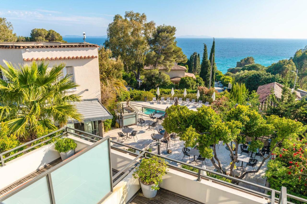 Hotel Les Terrasses Du Bailli Le Le Rayol-Canadel-sur-Mer Exterior foto